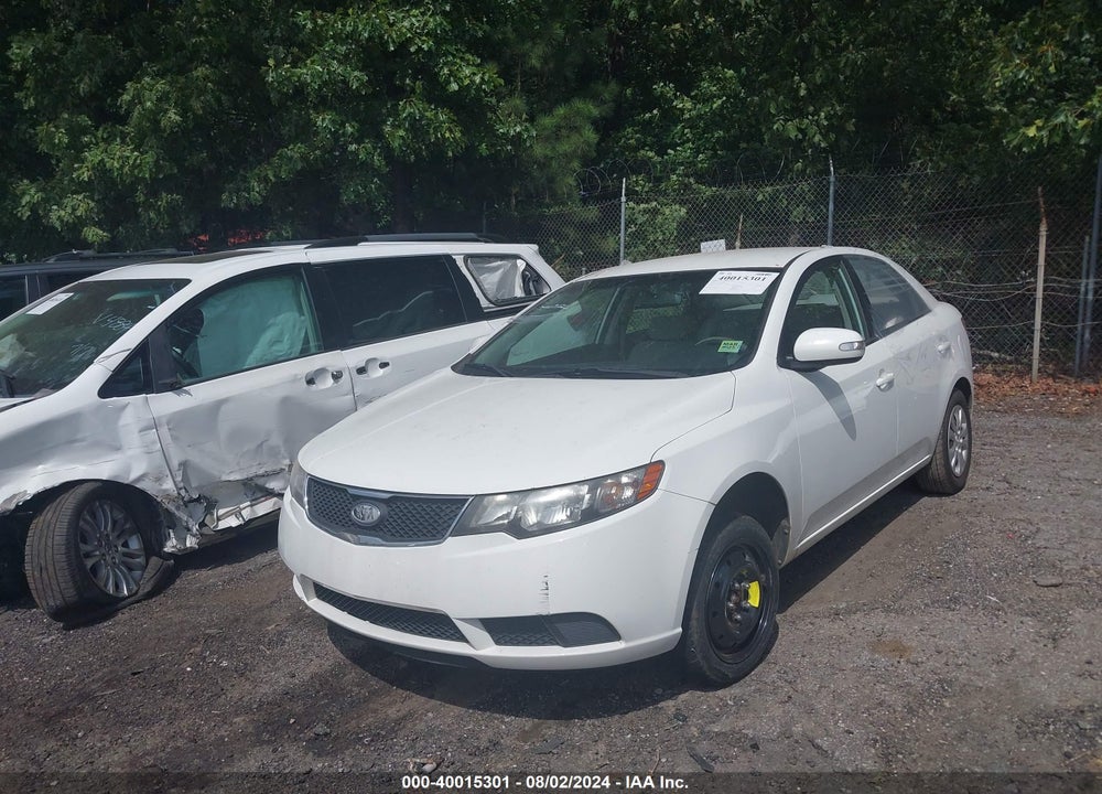 2010 KIA FORTE VIN: KNAFU4A2XA5164251