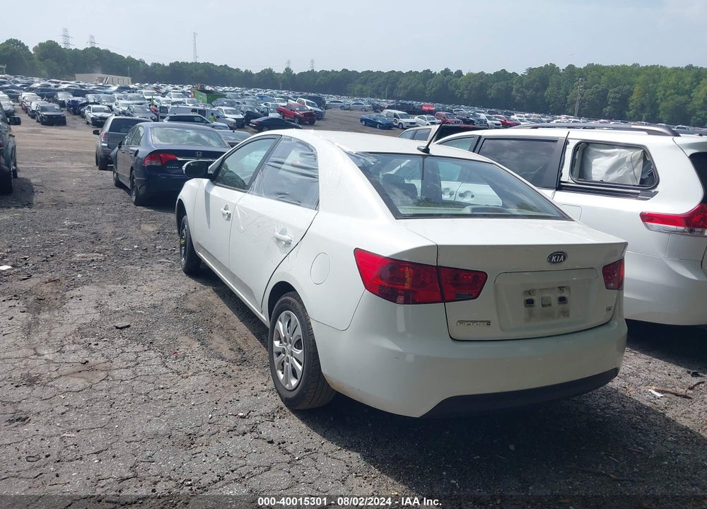 2010 KIA FORTE VIN: KNAFU4A2XA5164251