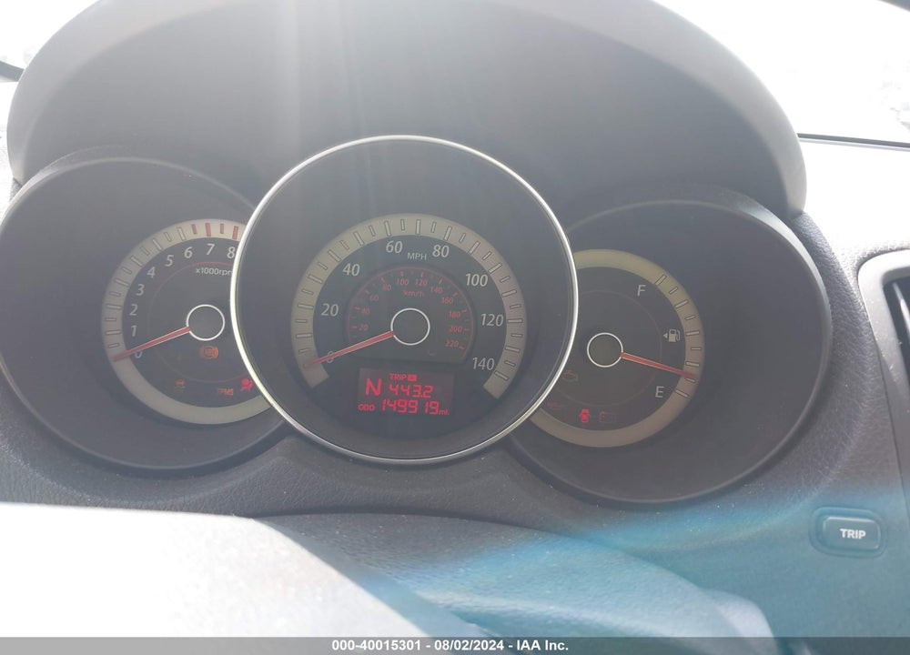 2010 KIA FORTE VIN: KNAFU4A2XA5164251