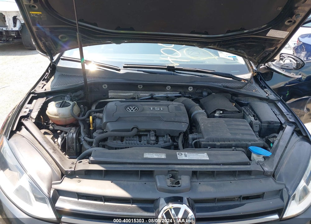 2016 VOLKSWAGEN GOLF TSI SE 4-DOOR VIN: 3VW217AU5GM035573