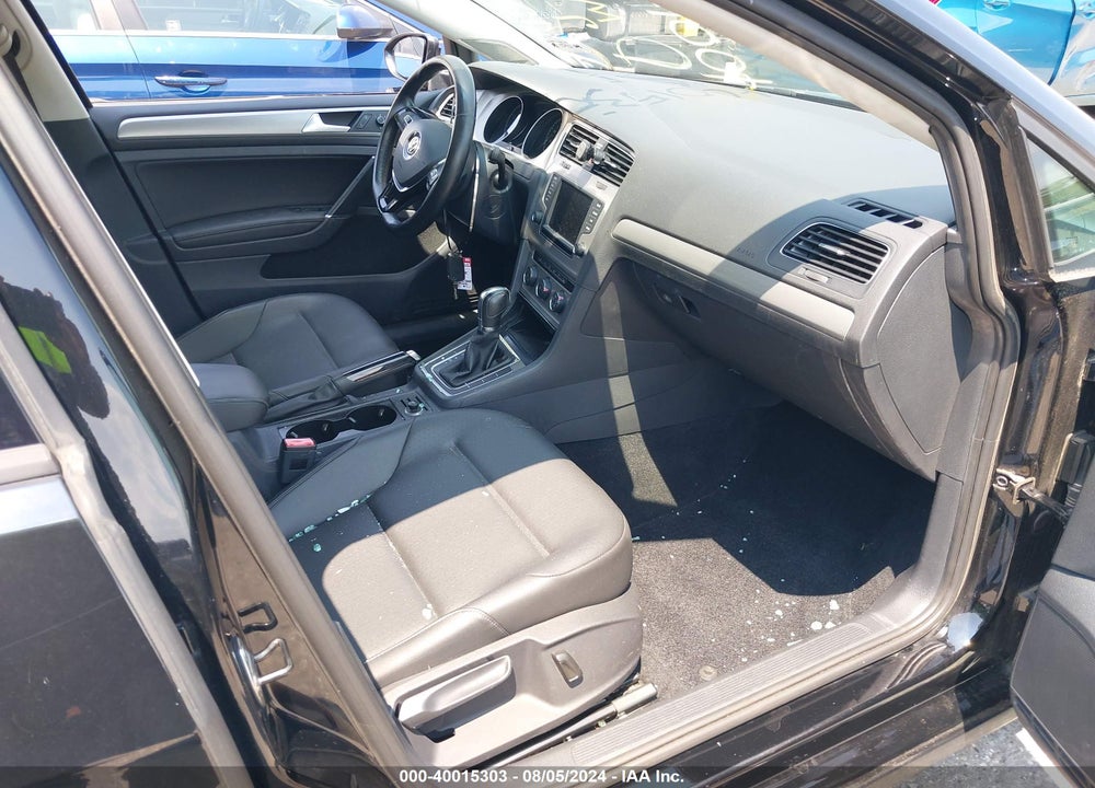 2016 VOLKSWAGEN GOLF TSI SE 4-DOOR VIN: 3VW217AU5GM035573