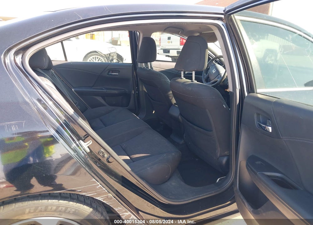 2015 HONDA ACCORD SPORT VIN: 1HGCR2F52FA141514