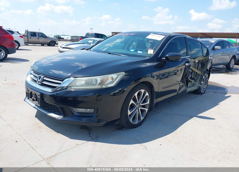 2015 HONDA ACCORD SPORT VIN: 1HGCR2F52FA141514