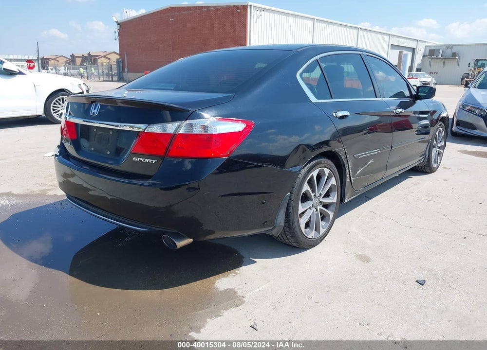 2015 HONDA ACCORD SPORT VIN: 1HGCR2F52FA141514