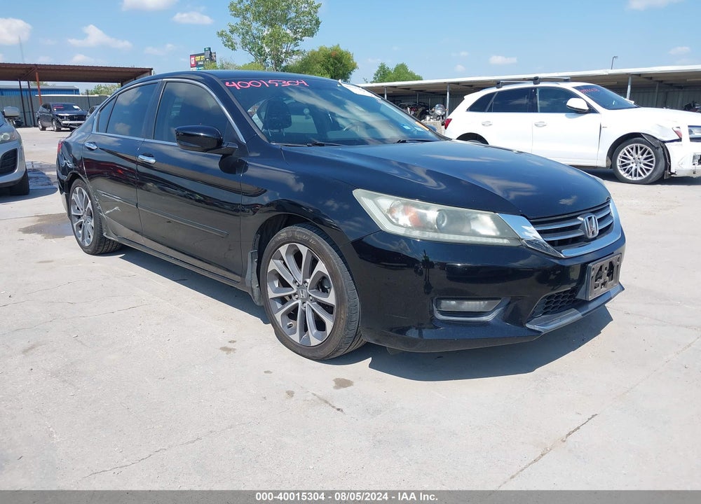 2015 HONDA ACCORD SPORT VIN: 1HGCR2F52FA141514