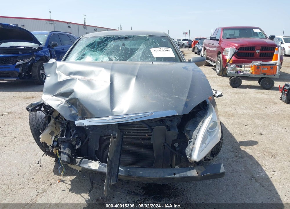 2012 CHRYSLER 200 LX VIN: 1C3CCBAB2CN236144