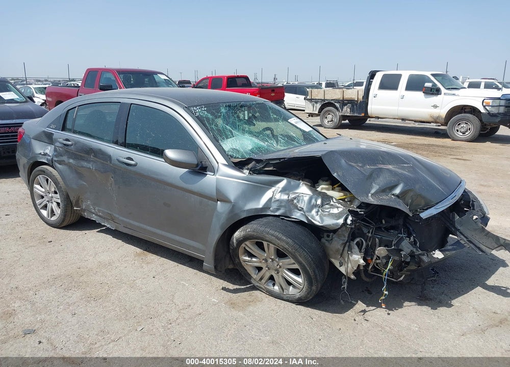 2012 CHRYSLER 200 LX VIN: 1C3CCBAB2CN236144