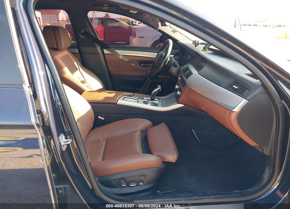 2012 BMW 550I XDRIVE VIN: WBAFU9C55CC787084