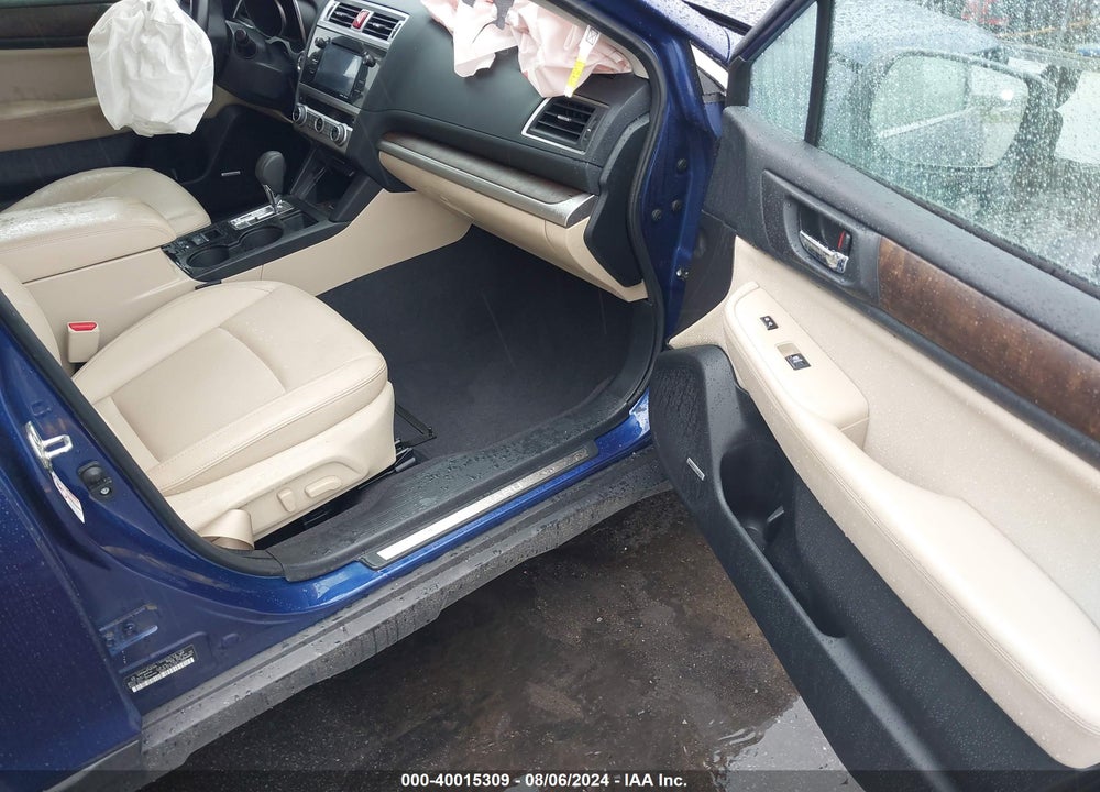 2015 SUBARU OUTBACK 2.5I LIMITED VIN: 4S4BSBNCXF3321256