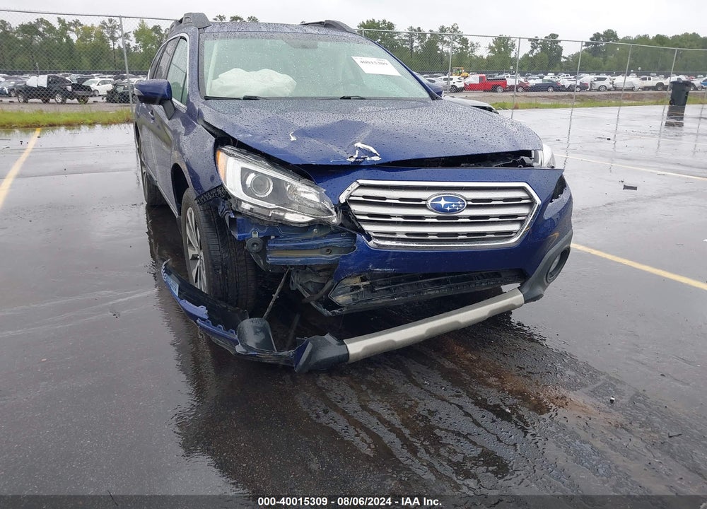2015 SUBARU OUTBACK 2.5I LIMITED VIN: 4S4BSBNCXF3321256