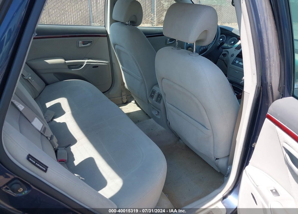 2006 HYUNDAI AZERA LIMITED/SE VIN: KMHFC46F86A137187