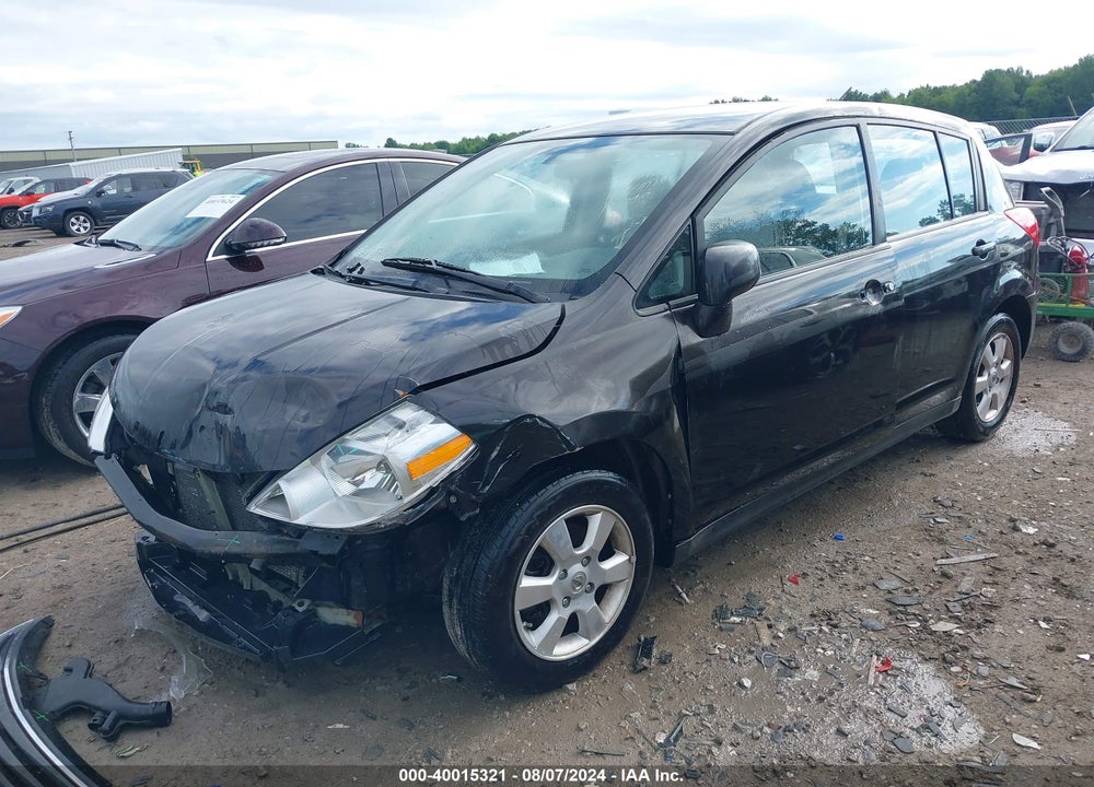 2012 NISSAN VERSA 1.8 S VIN: 3N1BC1CP6CK225408
