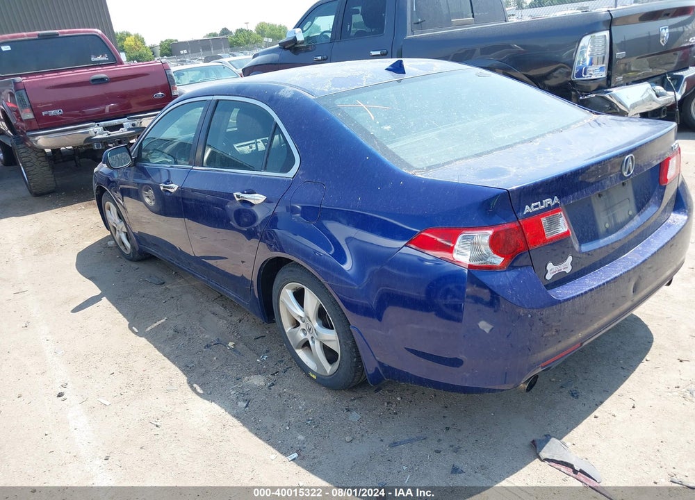 2010 ACURA TSX 2.4 VIN: JH4CU2F68AC033741