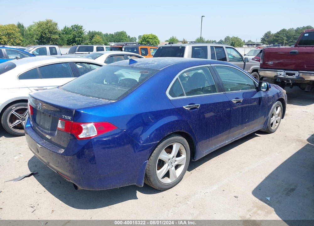 2010 ACURA TSX 2.4 VIN: JH4CU2F68AC033741