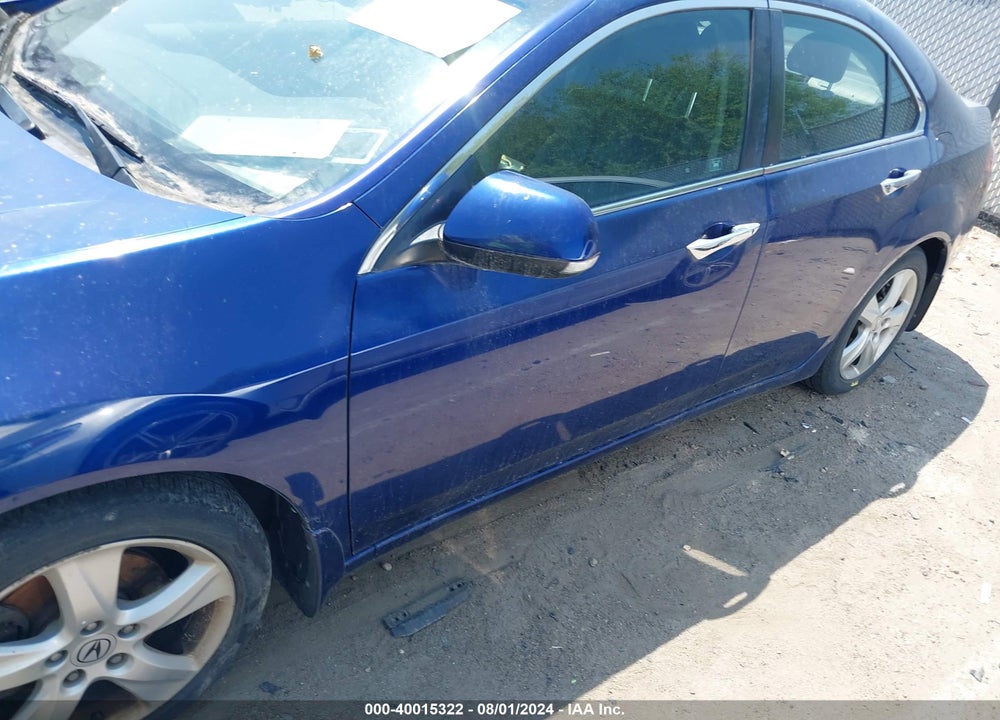 2010 ACURA TSX 2.4 VIN: JH4CU2F68AC033741