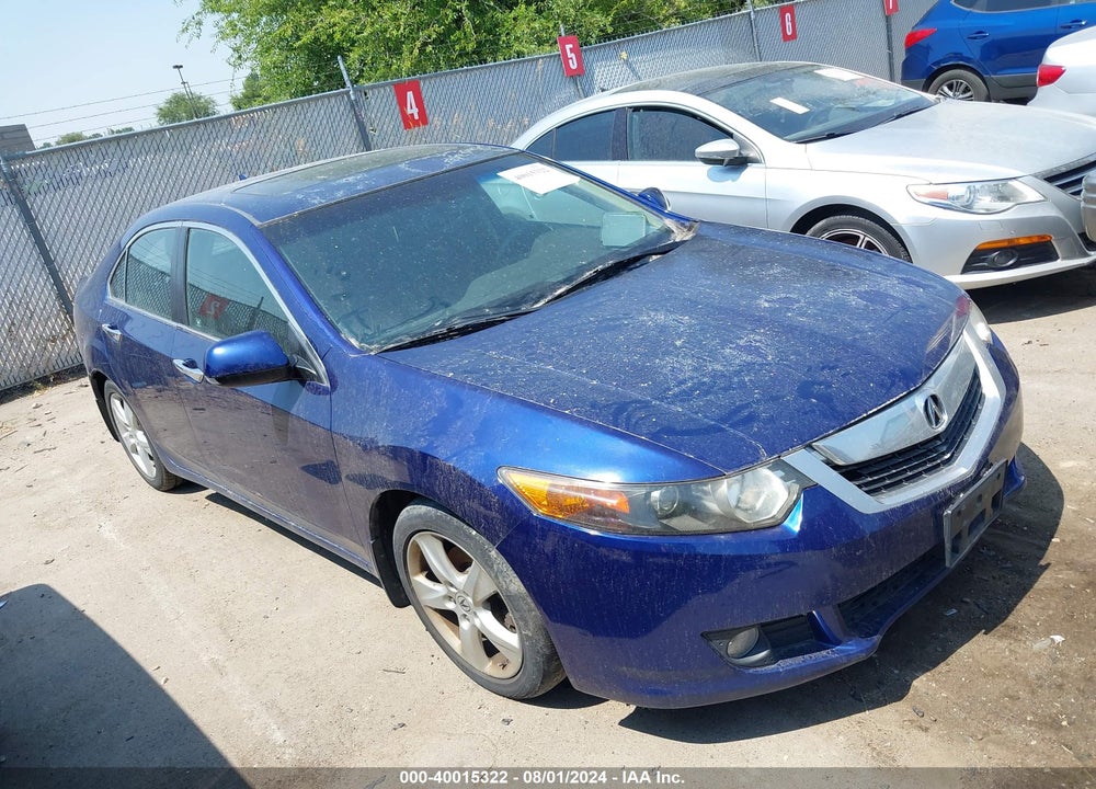 2010 ACURA TSX 2.4 VIN: JH4CU2F68AC033741