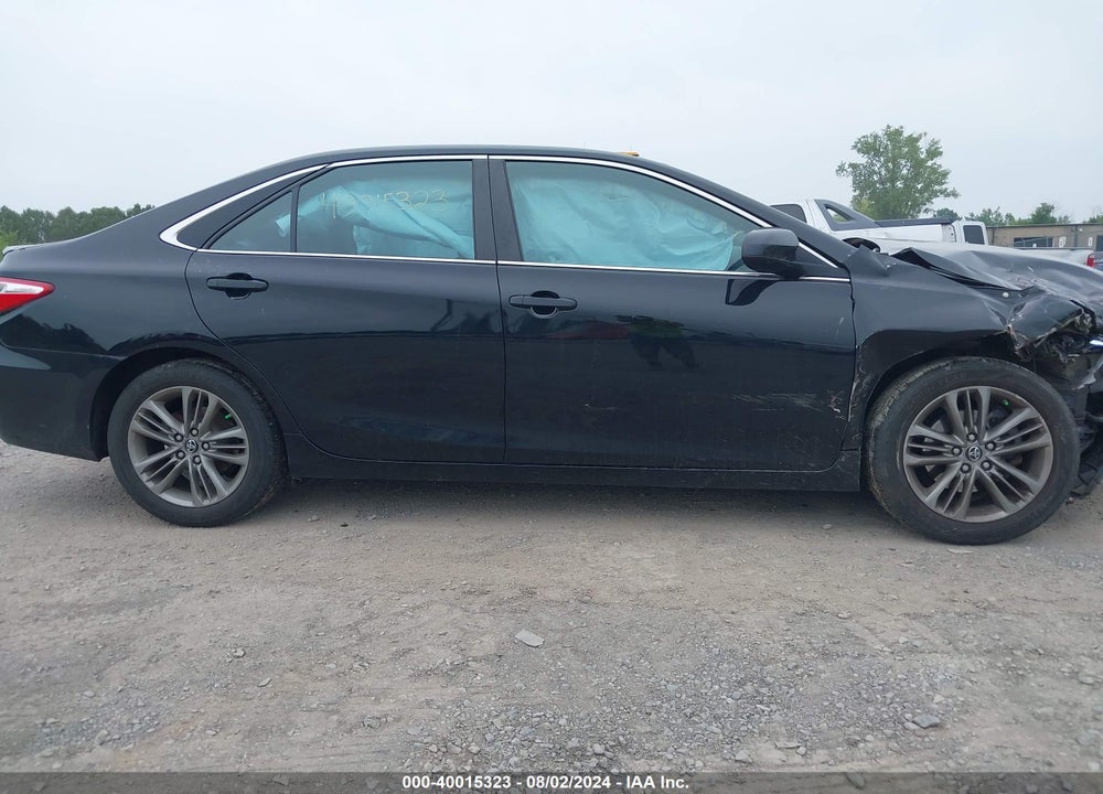 2017 TOYOTA CAMRY SE VIN: 4T1BF1FK0HU313765