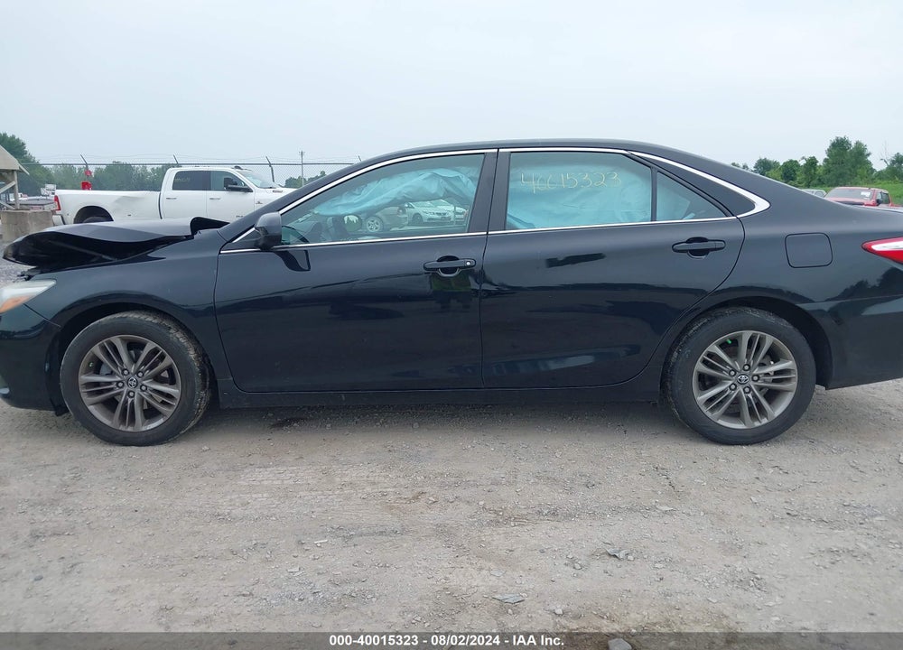 2017 TOYOTA CAMRY SE VIN: 4T1BF1FK0HU313765