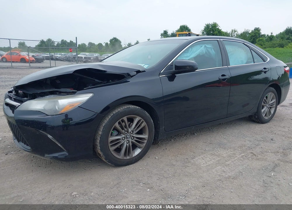 2017 TOYOTA CAMRY SE VIN: 4T1BF1FK0HU313765