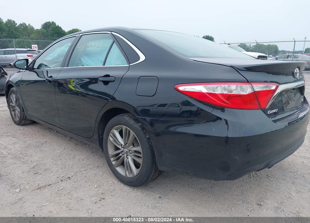 2017 TOYOTA CAMRY SE VIN: 4T1BF1FK0HU313765