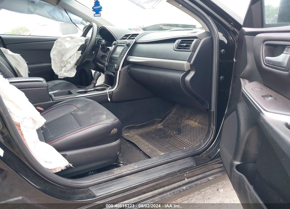 2017 TOYOTA CAMRY SE VIN: 4T1BF1FK0HU313765