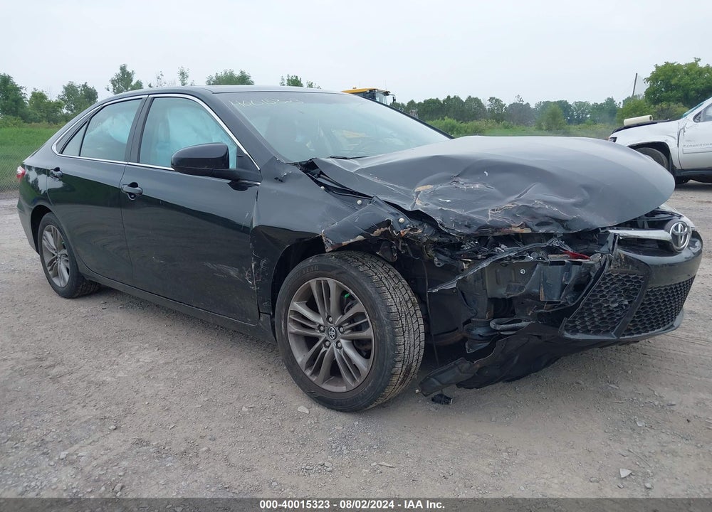 2017 TOYOTA CAMRY SE VIN: 4T1BF1FK0HU313765