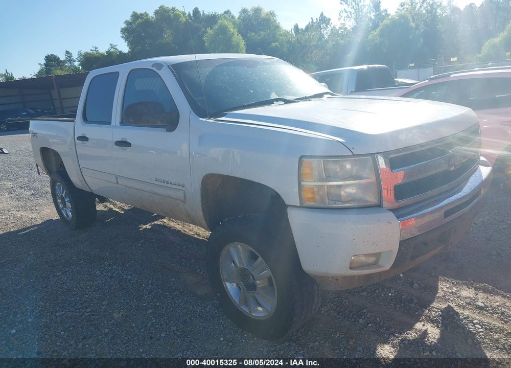 2011 CHEVROLET SILVERADO 1500 VIN: 3GCPKSE34BG246412