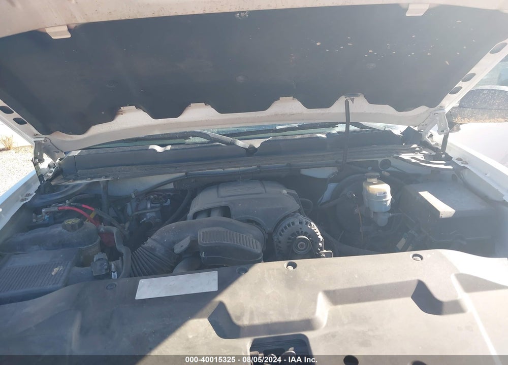 2011 CHEVROLET SILVERADO 1500 VIN: 3GCPKSE34BG246412