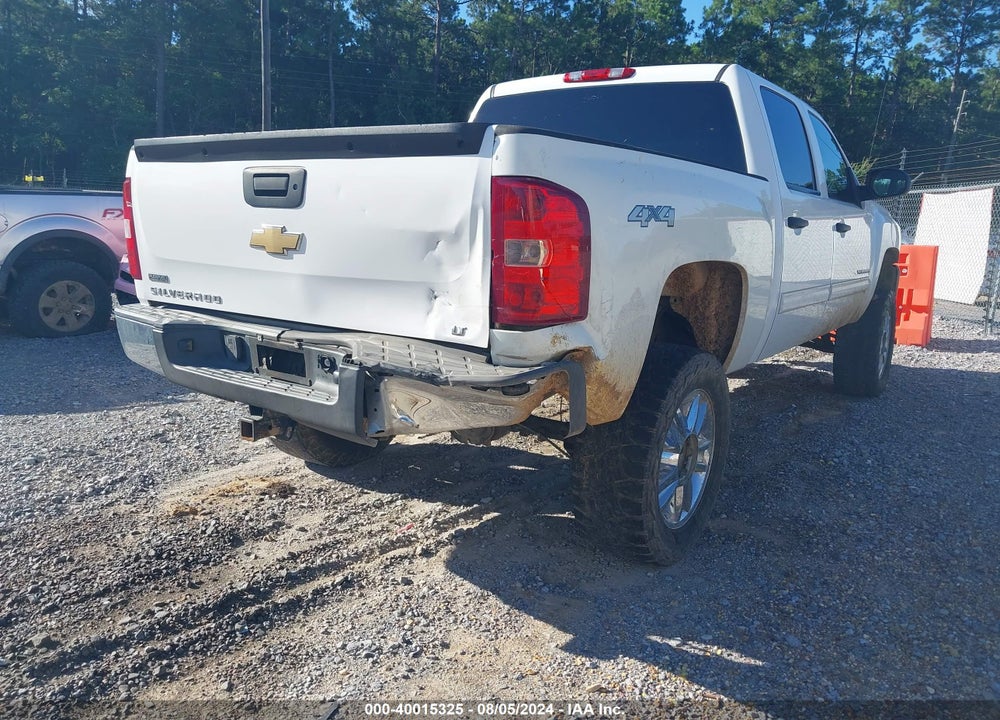 2011 CHEVROLET SILVERADO 1500 VIN: 3GCPKSE34BG246412