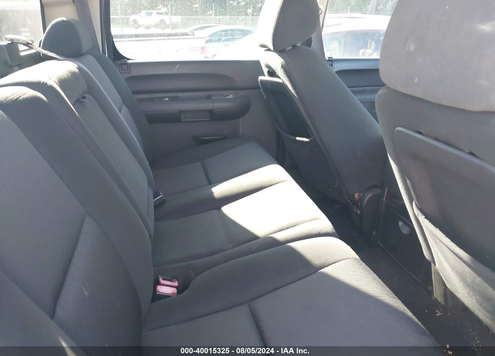 2011 CHEVROLET SILVERADO 1500 VIN: 3GCPKSE34BG246412