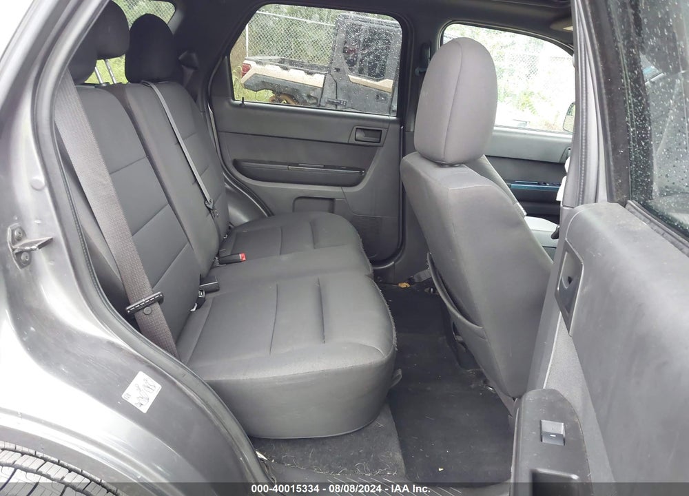 2010 FORD ESCAPE XLT VIN: 1FMCU0D70AKC65429