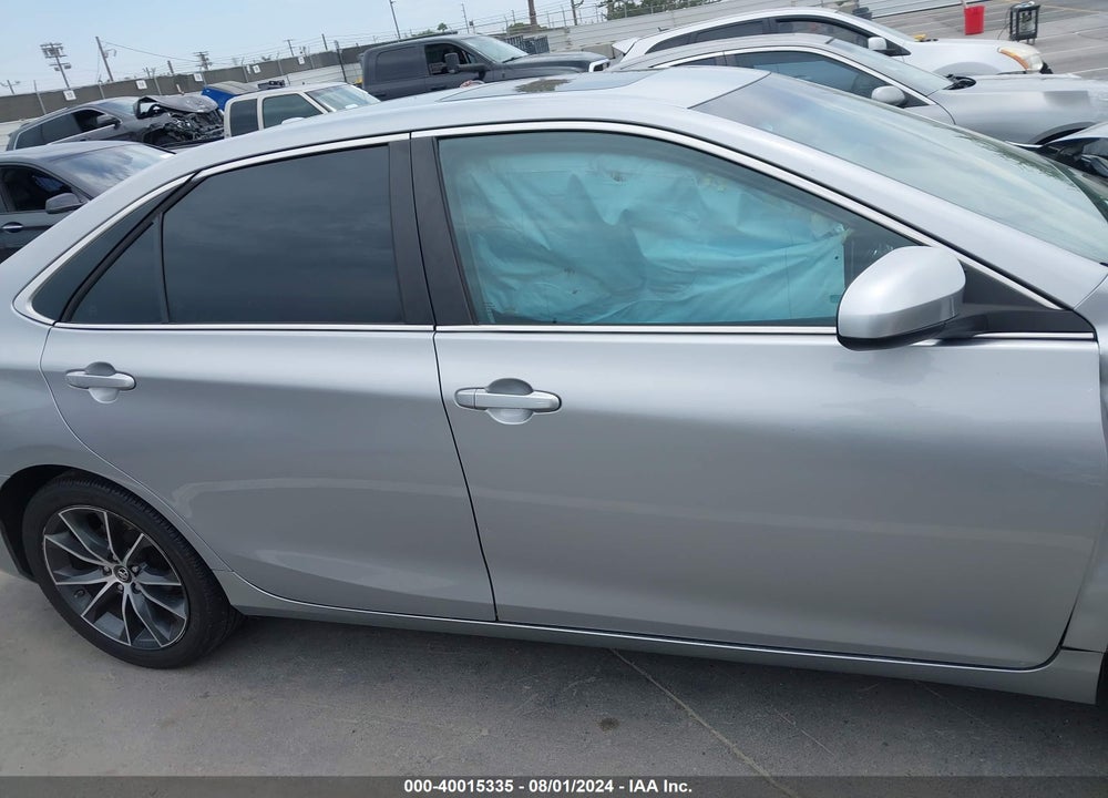 2017 TOYOTA CAMRY XSE VIN: 4T1BF1FK1HU639378