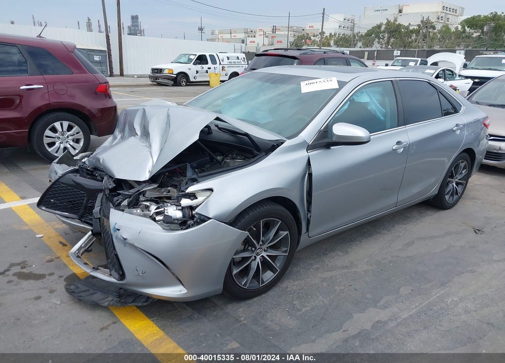 2017 TOYOTA CAMRY XSE VIN: 4T1BF1FK1HU639378