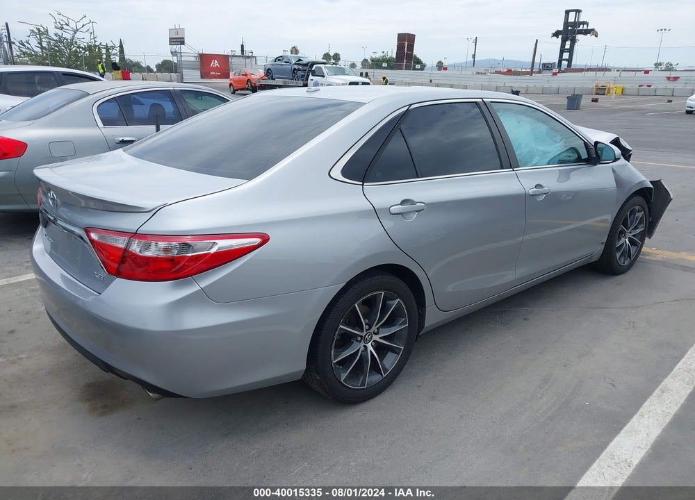 2017 TOYOTA CAMRY XSE VIN: 4T1BF1FK1HU639378