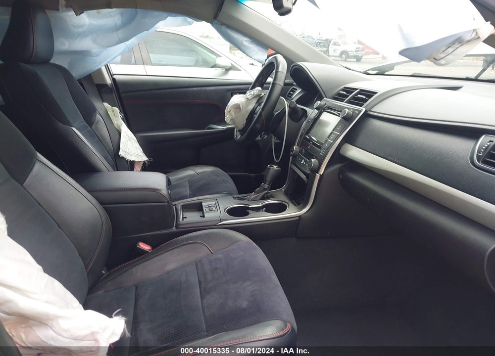 2017 TOYOTA CAMRY XSE VIN: 4T1BF1FK1HU639378