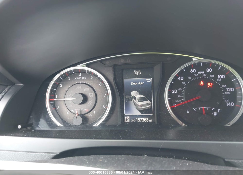 2017 TOYOTA CAMRY XSE VIN: 4T1BF1FK1HU639378