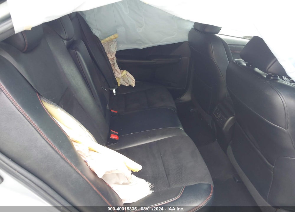 2017 TOYOTA CAMRY XSE VIN: 4T1BF1FK1HU639378