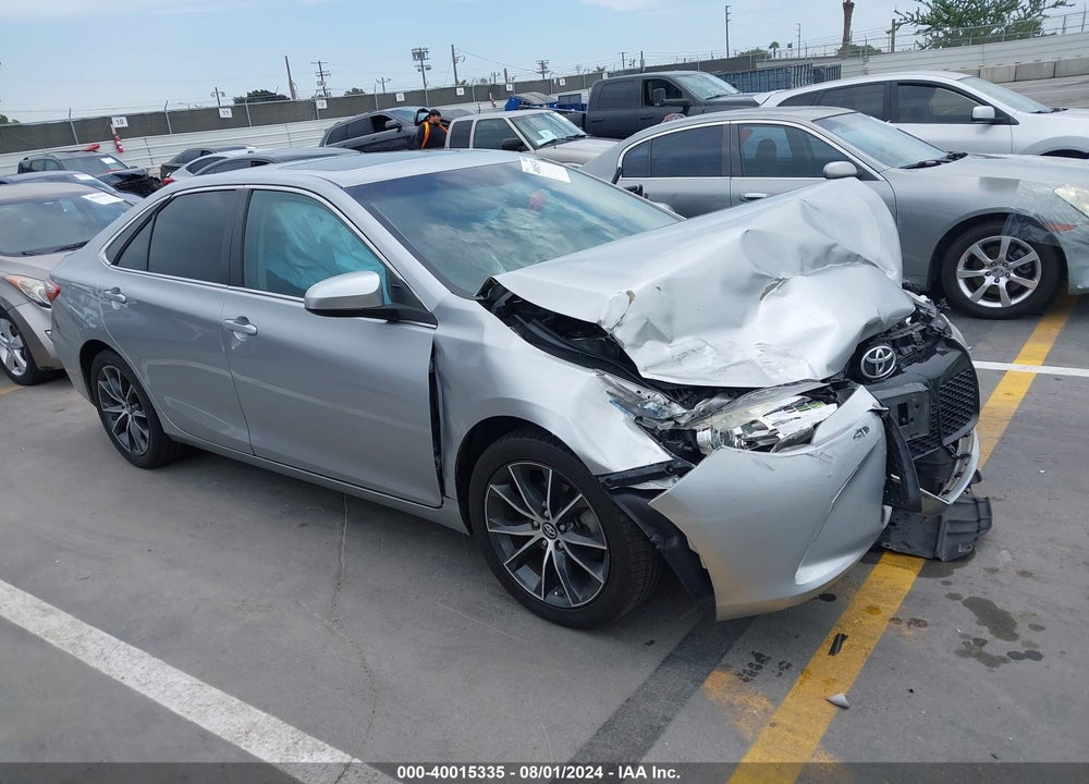 2017 TOYOTA CAMRY XSE VIN: 4T1BF1FK1HU639378