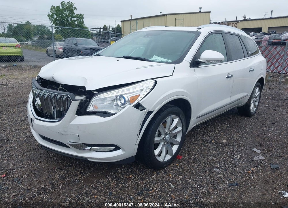 2016 BUICK ENCLAVE PREMIUM VIN: 5GAKRCKD7GJ176386
