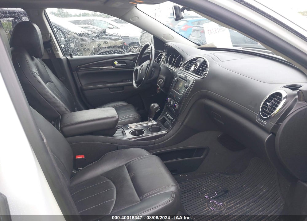 2016 BUICK ENCLAVE PREMIUM VIN: 5GAKRCKD7GJ176386