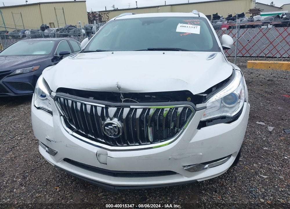 2016 BUICK ENCLAVE PREMIUM VIN: 5GAKRCKD7GJ176386