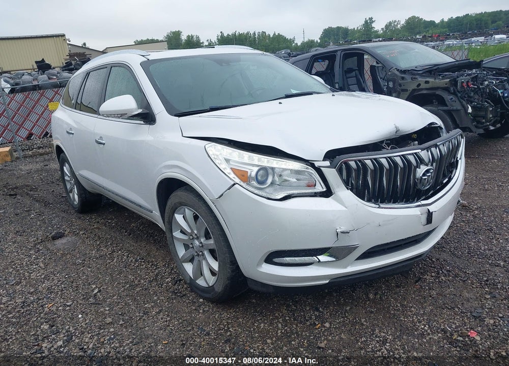 2016 BUICK ENCLAVE PREMIUM VIN: 5GAKRCKD7GJ176386