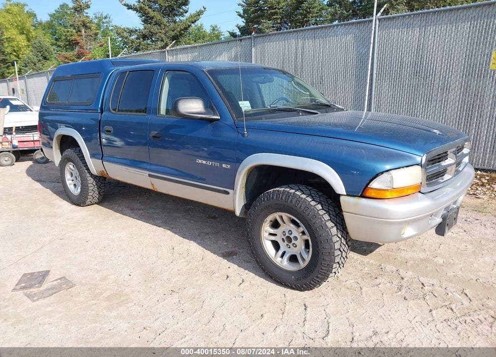 2002 DODGE DAKOTA SLT VIN: 1B7HG48N32S717361