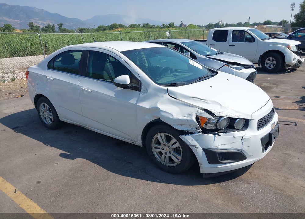 2012 CHEVROLET SONIC 2LT VIN: 1G1JC5SH3C4154803