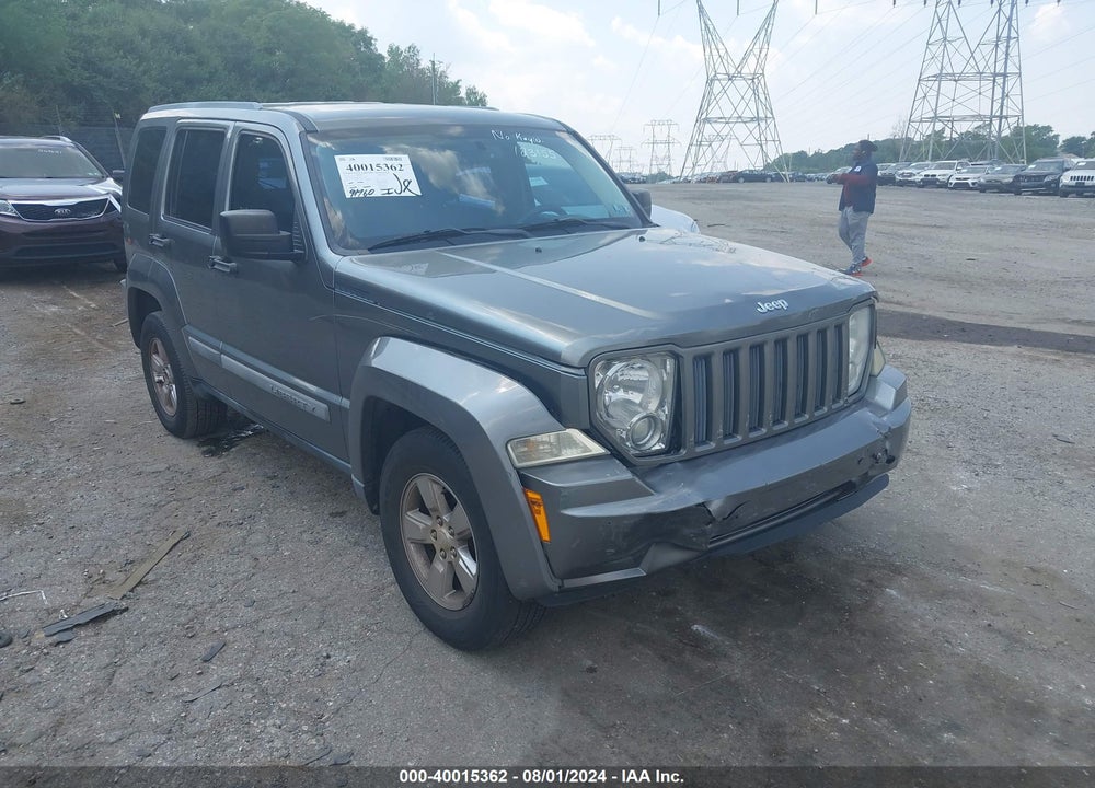 2012 JEEP LIBERTY VIN: 1C4PJMAK0CW123155