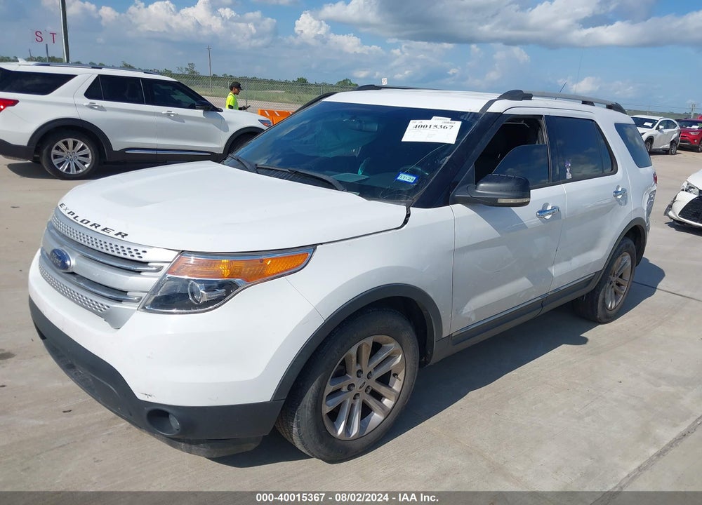 2013 FORD EXPLORER XLT VIN: 1FM5K7D84DGA98497