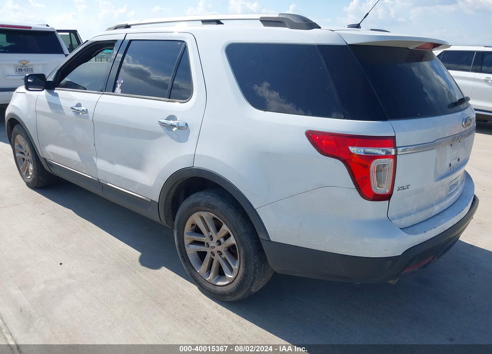 2013 FORD EXPLORER XLT VIN: 1FM5K7D84DGA98497