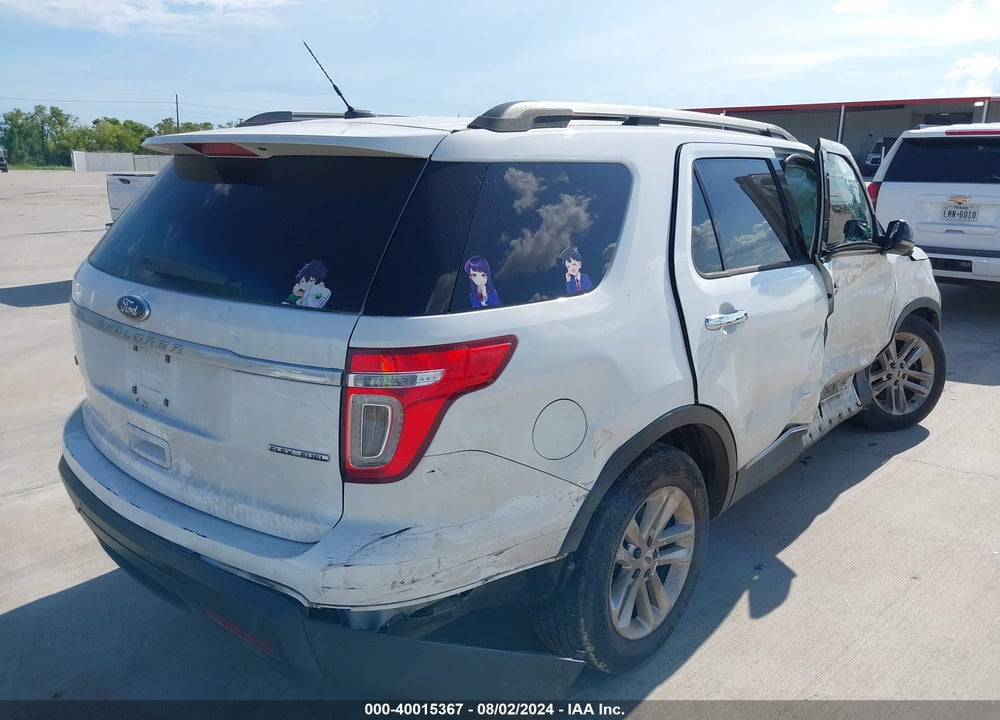 2013 FORD EXPLORER XLT VIN: 1FM5K7D84DGA98497