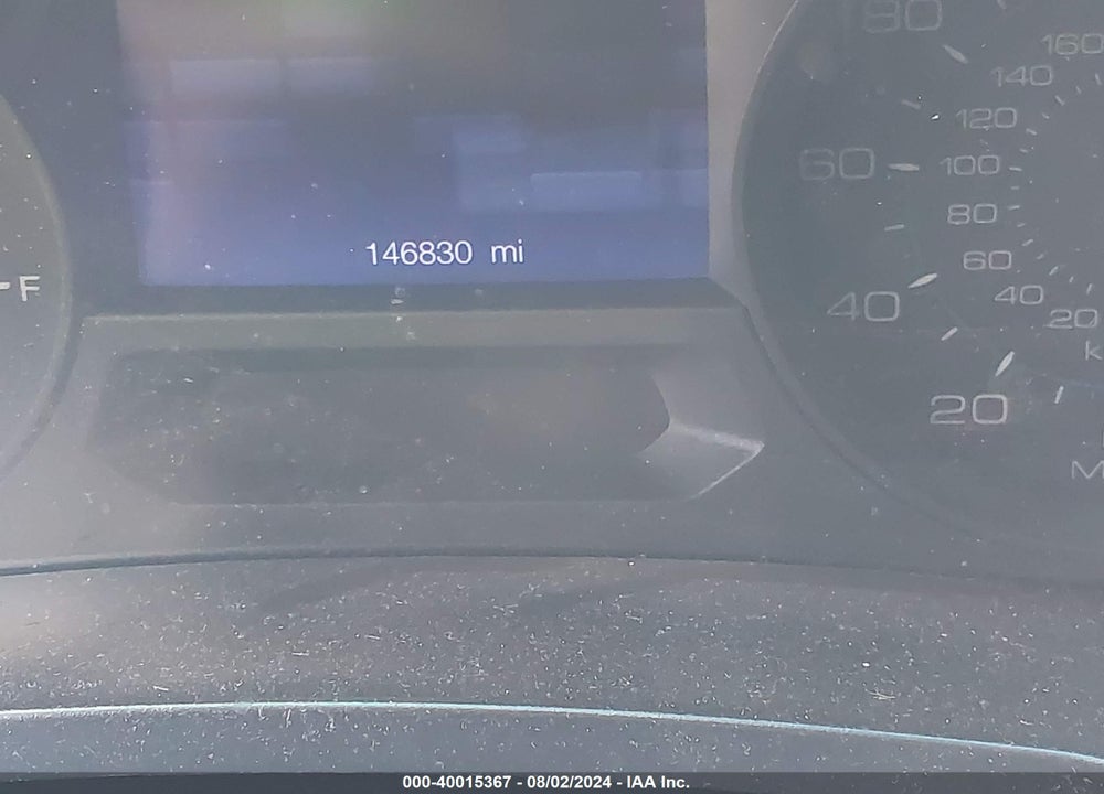 2013 FORD EXPLORER XLT VIN: 1FM5K7D84DGA98497