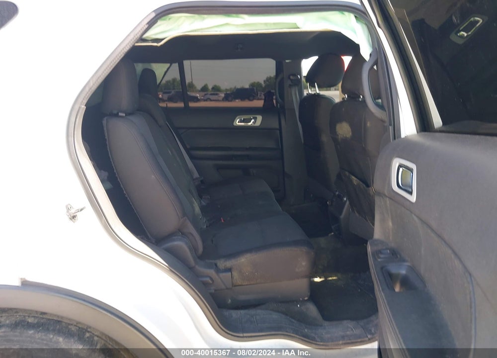 2013 FORD EXPLORER XLT VIN: 1FM5K7D84DGA98497